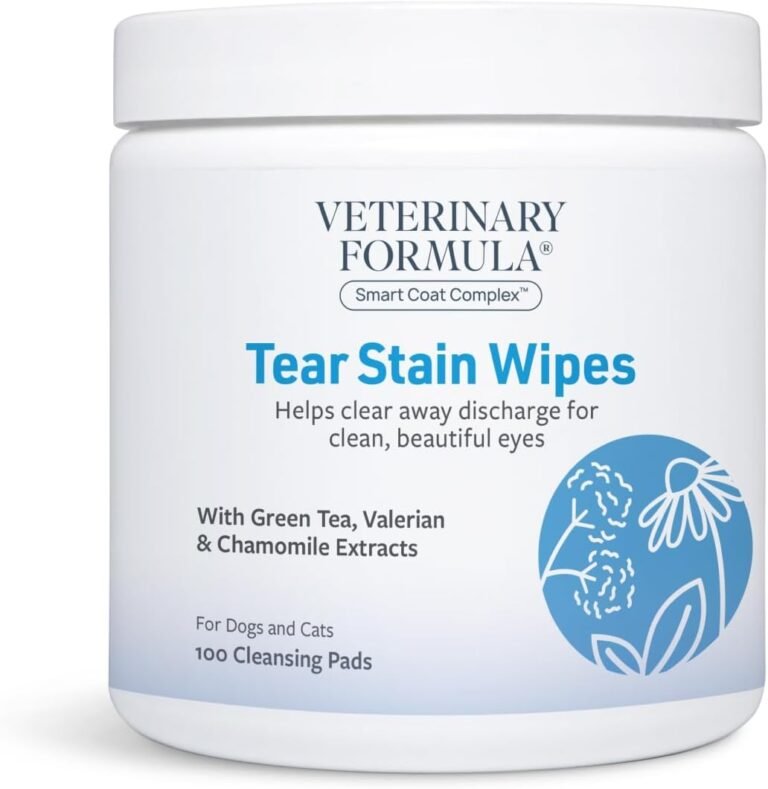 Veterinary Formula Smart Coat Complex Eye + Face Wipes: Are They Effective for Tear Stains and Eye Discharge? 4 61BHP150A5L. AC SL1500 HearthSide Picks