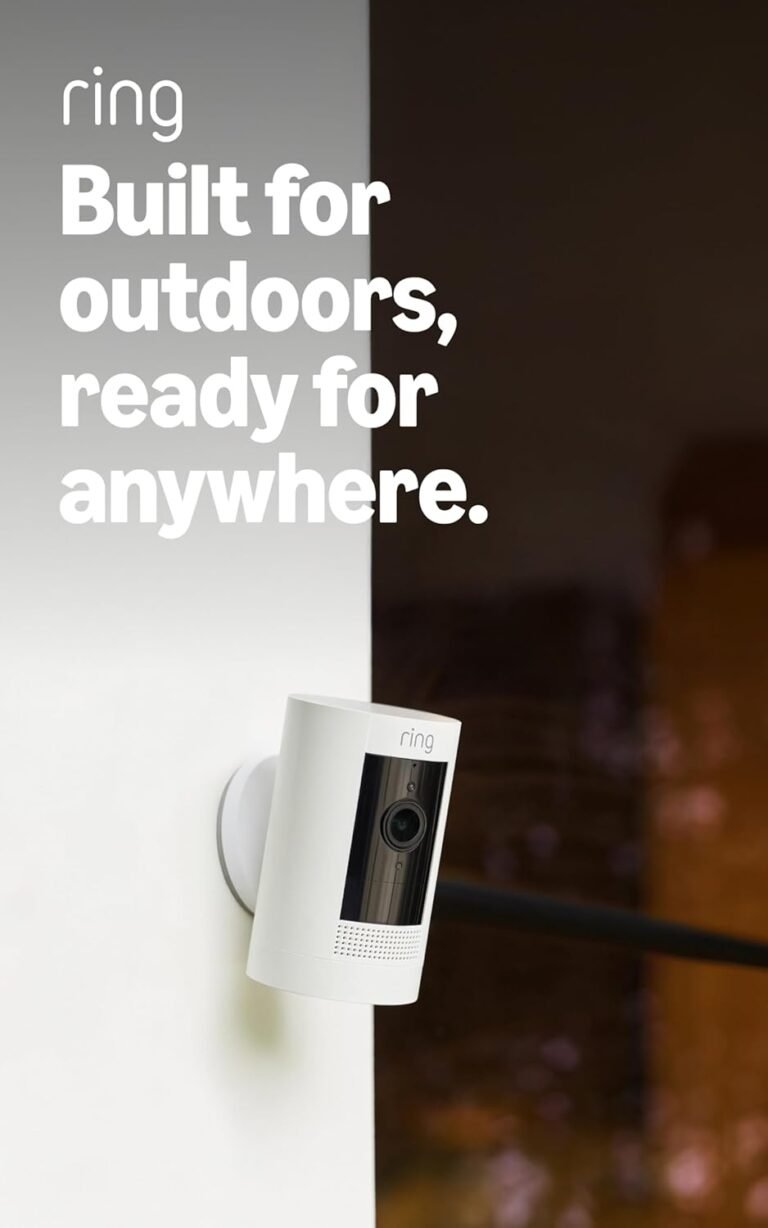 Is the Ring Outdoor Cam (Stick Up Cam) Worth Buying for Home Security? 7 61Cd BeF68L. SL1500 HearthSide Picks