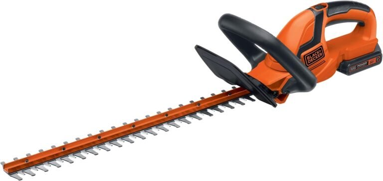 BLACK+DECKER 20V Hedge Trimmer Worth It for Small Yards? 7 61GP6QvnQdL. AC SL1500 HearthSide Picks