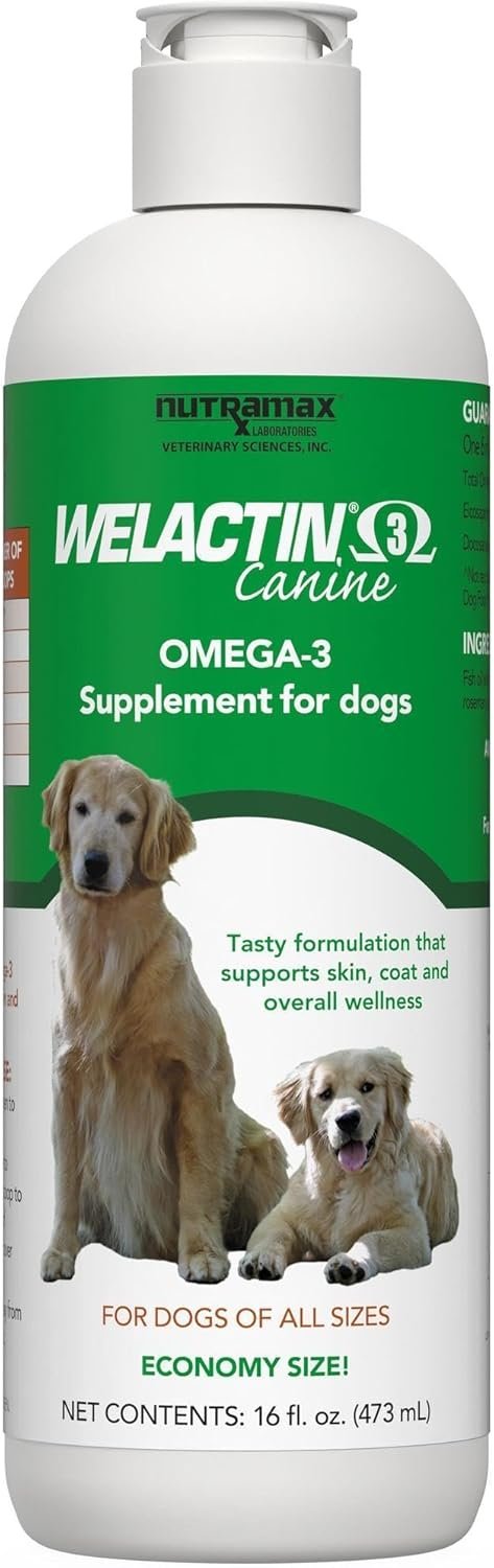 Should You Buy Nutramax Welactin Omega 3 Fish Oil for Your Dog’s Skin & Joint Health? 10 61H6EZDz2tL. AC SL1500 HearthSide Picks