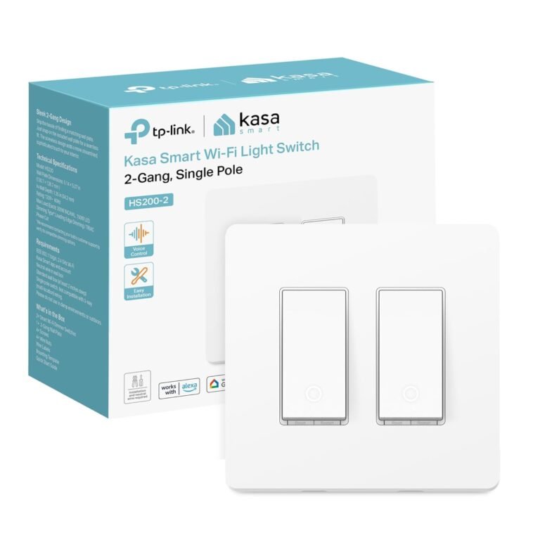 Kasa Smart Switch 2-Gang HS200-2 Review: Worth It? 7 61VngqZKsTL. SL1500 HearthSide Picks