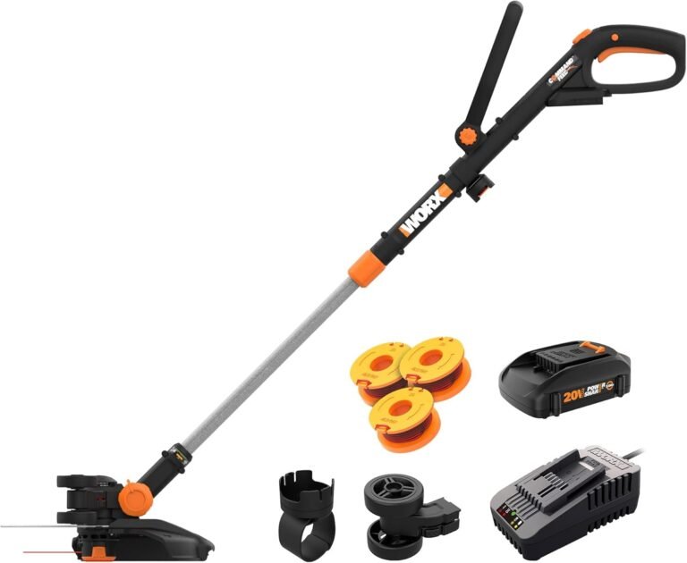 WORX WG170.2 Review for Buyers Who Want Easy Edging Without the Weight 22 61XVBSE9N8L. AC SL1500 HearthSide Picks