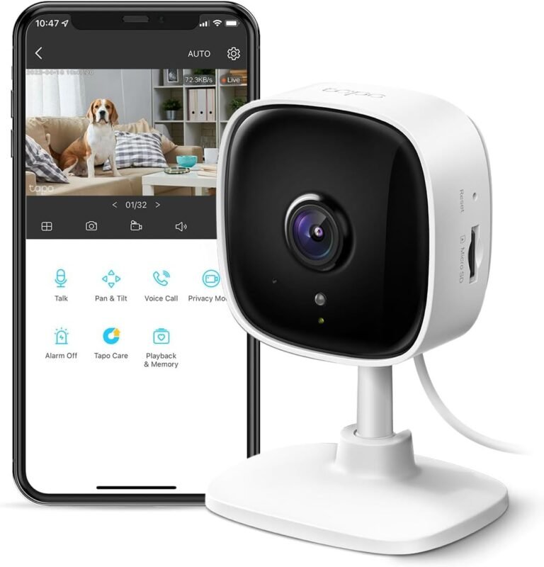 TP-Link Tapo C100 Indoor Camera Review: Is It Worth Buying for Home Security? 10 61eXVrZMglL. AC SL1500 1 HearthSide Picks