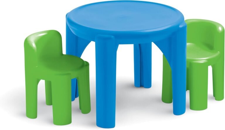 Little Tikes Bright ’n Bold Table & Chairs for Toddlers: Good for Crafts, Snacks, and Daily Play? 4 61jP9DMNBdL. AC SL1500 HearthSide Picks
