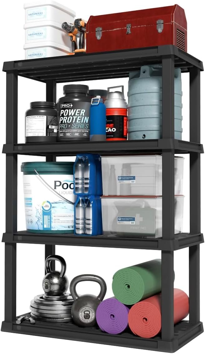 IRIS USA 4-Shelf Garage Shelving Review: Worth It? 16 61lw8ouzMrL. AC SL1280 HearthSide Picks