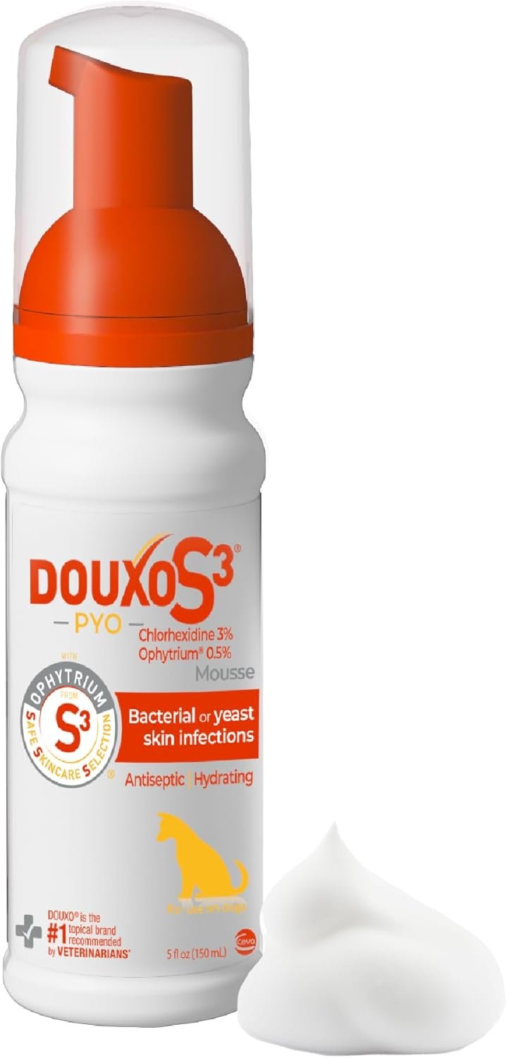 Should You Buy Douxo S3 Pyo Mousse for Dog Skin Infections? 7 61rCHHnTsVL. AC SL1500 HearthSide Picks