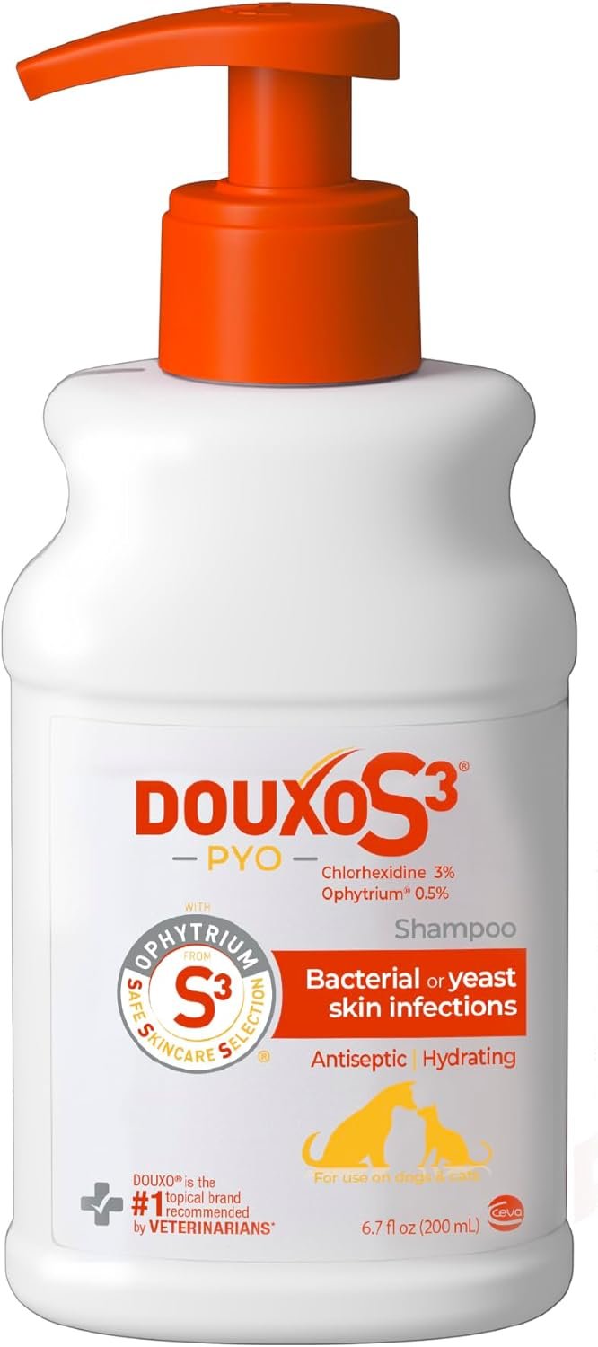 Douxo S3 Pyo Antiseptic Shampoo for Dogs & Cats: Is It Effective for Skin Infections? 4 61zoiSKTJQL. AC SL1500 HearthSide Picks