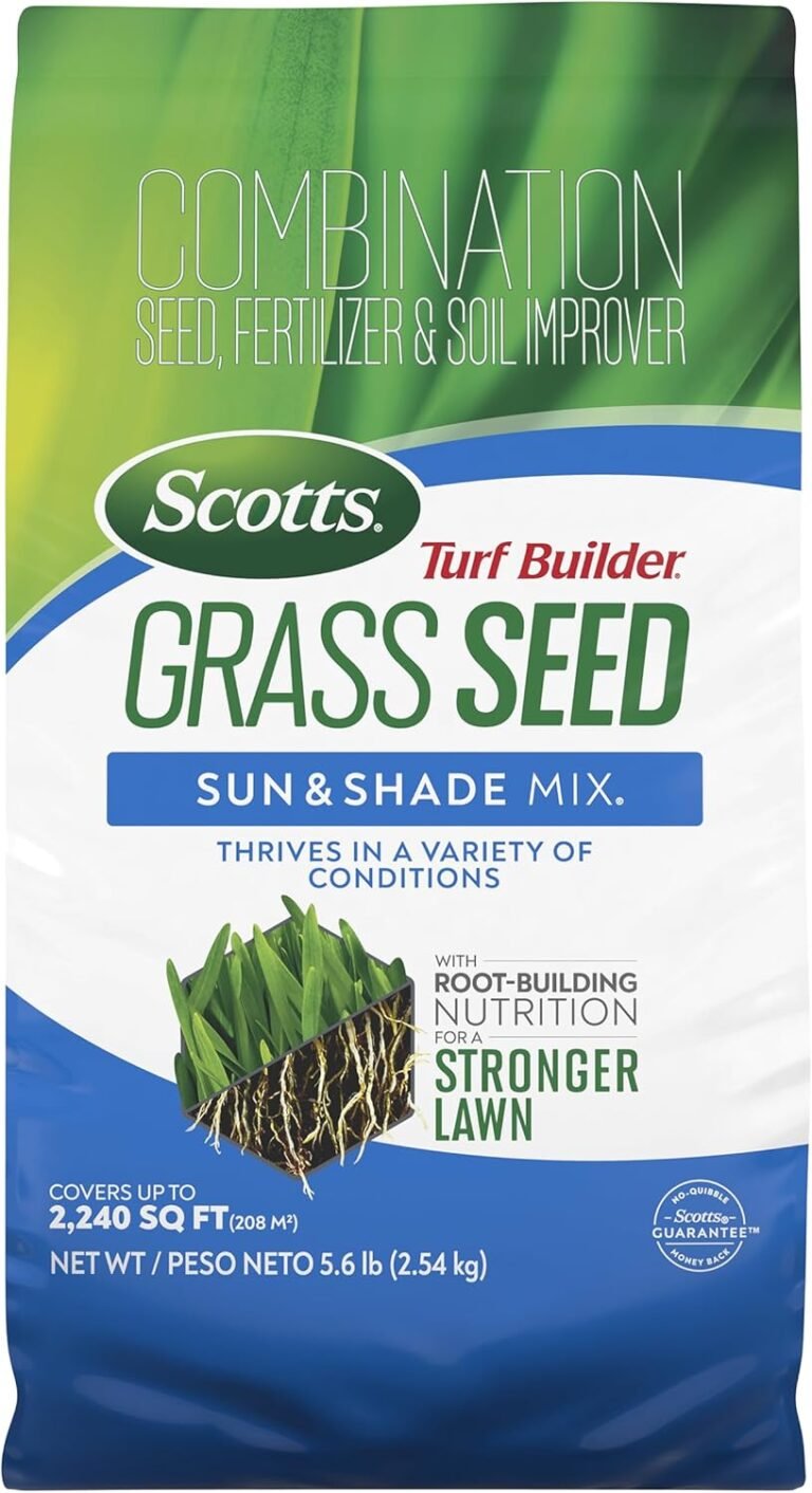 Grass Seed: 10 Ultimate Steps For Best Lawns In 2026 4 714MMulChTL. AC SL1500 HearthSide Picks