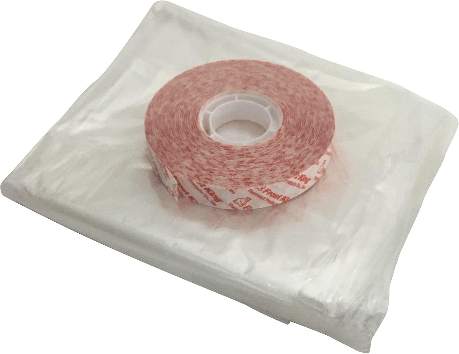 Frost King V73/4T shrink film window insulation kit clear interior window film with double-faced tape fits 4 windows 62x42 inches