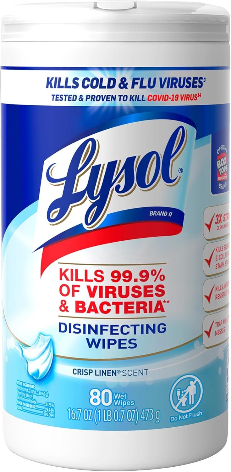 Should You Buy Lysol Disinfectant Wipes for Dorm Room Cleaning in 2026? 13 718QPlS9dqL. AC SL1500 HearthSide Picks
