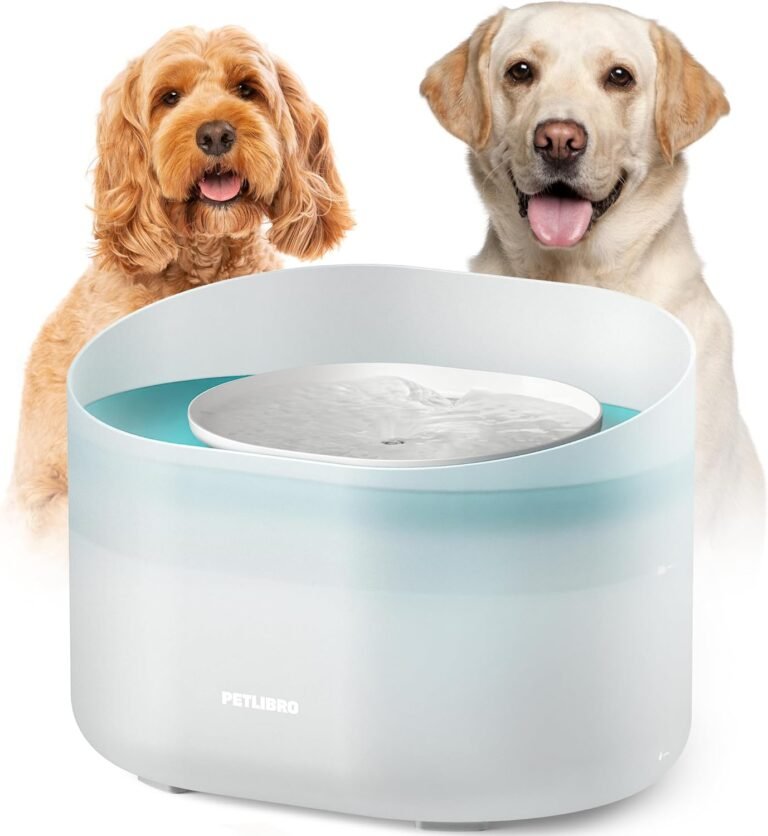 PETLIBRO 2.1Gal Dog Fountain: Is It Right for Large Dogs and Multi-Pet Homes? 10 718rnY UydL. AC SL1500 HearthSide Picks
