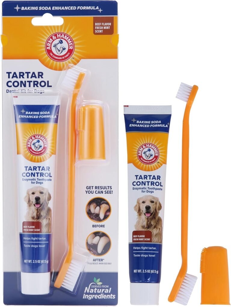 Should You Buy Arm & Hammer for Pets Tartar Control Dog Dental Kit for Plaque and Tartar Reduction? 1 71AQNsQEp0L. AC SL1500 HearthSide Picks