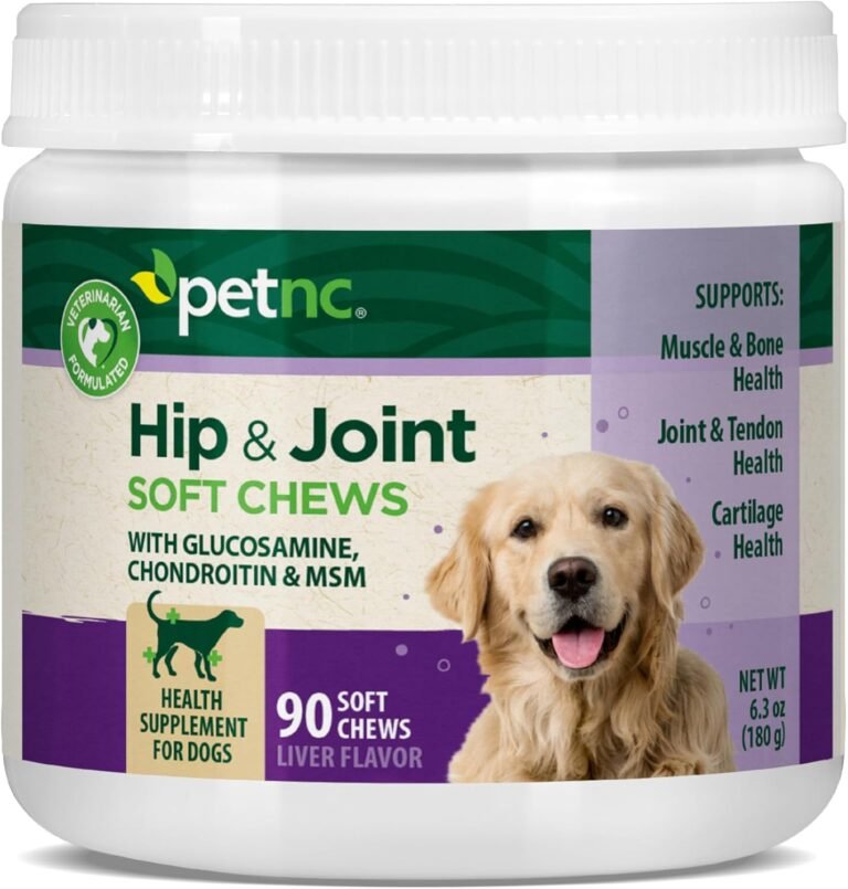 Petnc Hip & Joint Health Supplement for Dogs: Is It the Right Joint Supplement for Your Dog’s Mobility? 7 71EP1ICotL. AC SL1500 HearthSide Picks