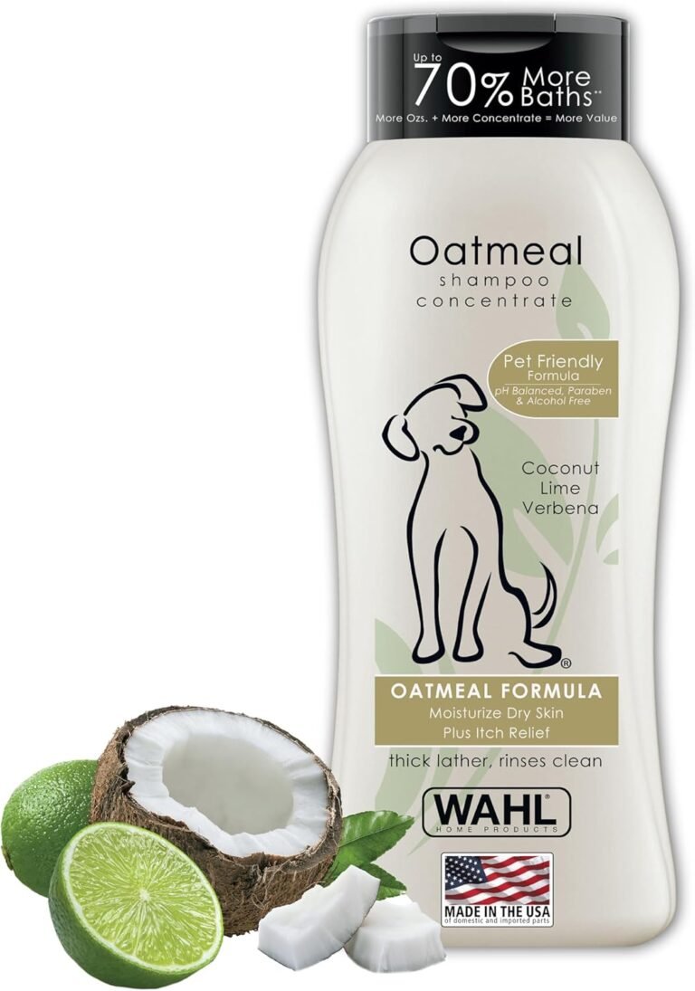 Should You Choose Wahl USA Dry Skin & Itch Relief Dog Shampoo for Sensitive Pets? 16 71Npnm2RvjL. AC SL1500 HearthSide Picks