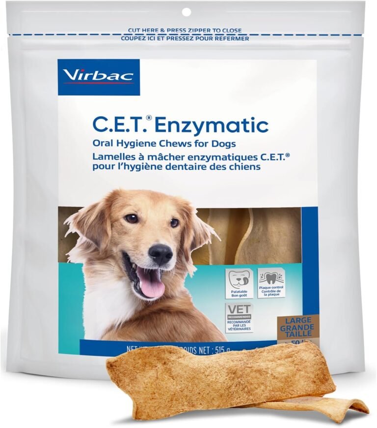 Should You Choose Virbac C.E.T. Enzymatic Dental Chews for Large Dogs’ Oral Health? 19 71OVbNxgWIL. AC SL1500 HearthSide Picks