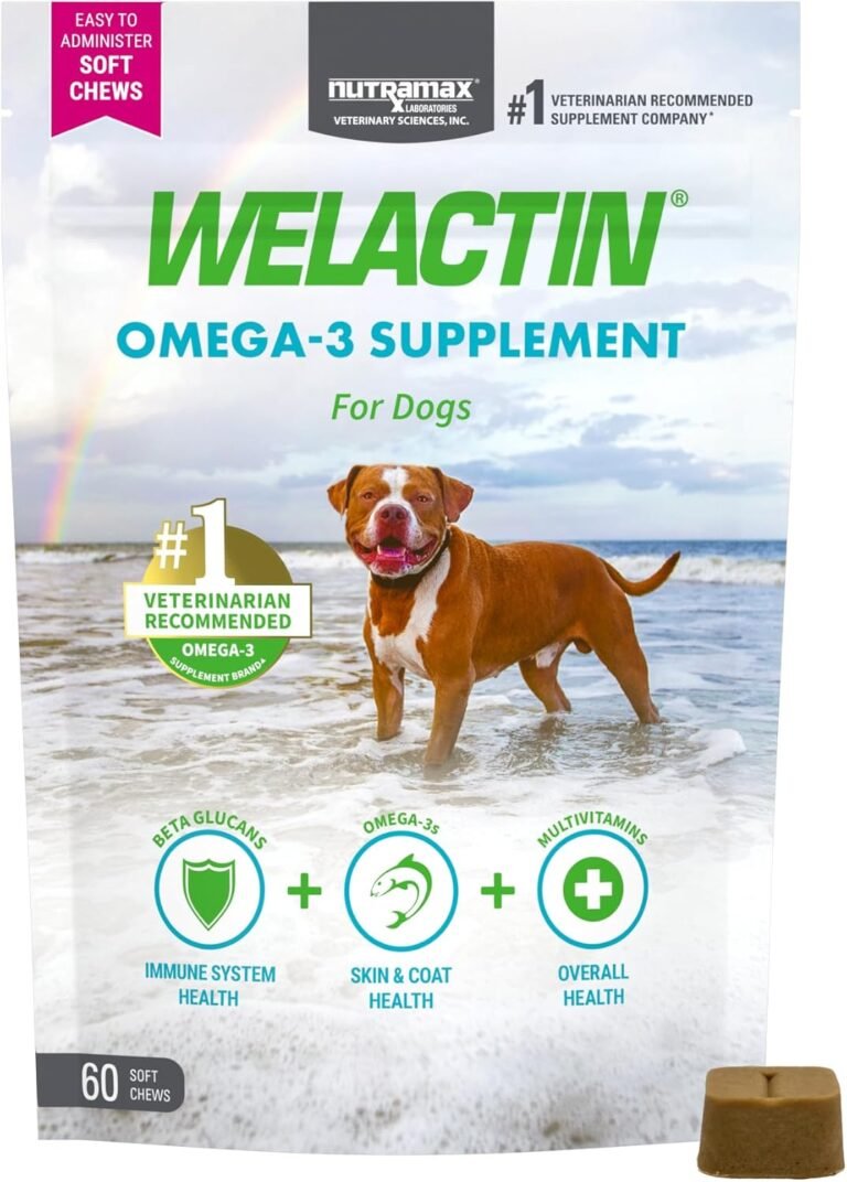 Should You Choose Nutramax Welactin Omega 3 Fish Oil Soft Chews for Your Dog’s Skin and Coat Health? 19 71Qy735fiLL. AC SL1500 HearthSide Picks