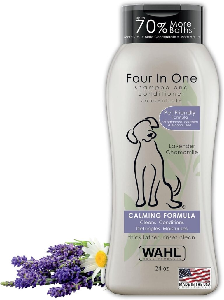 Before You Buy: Wahl USA 4-in-1 Calming Dog Shampoo With Lavender Chamomile Scent for Sensitive Dogs 10 71R6qzbwB0L. AC SL1500 HearthSide Picks