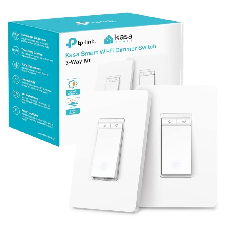 Kasa Smart 3-Way Dimmer Switch Review: Worth Buying? 4 71S0 zkaFQL. SL1500 HearthSide Picks