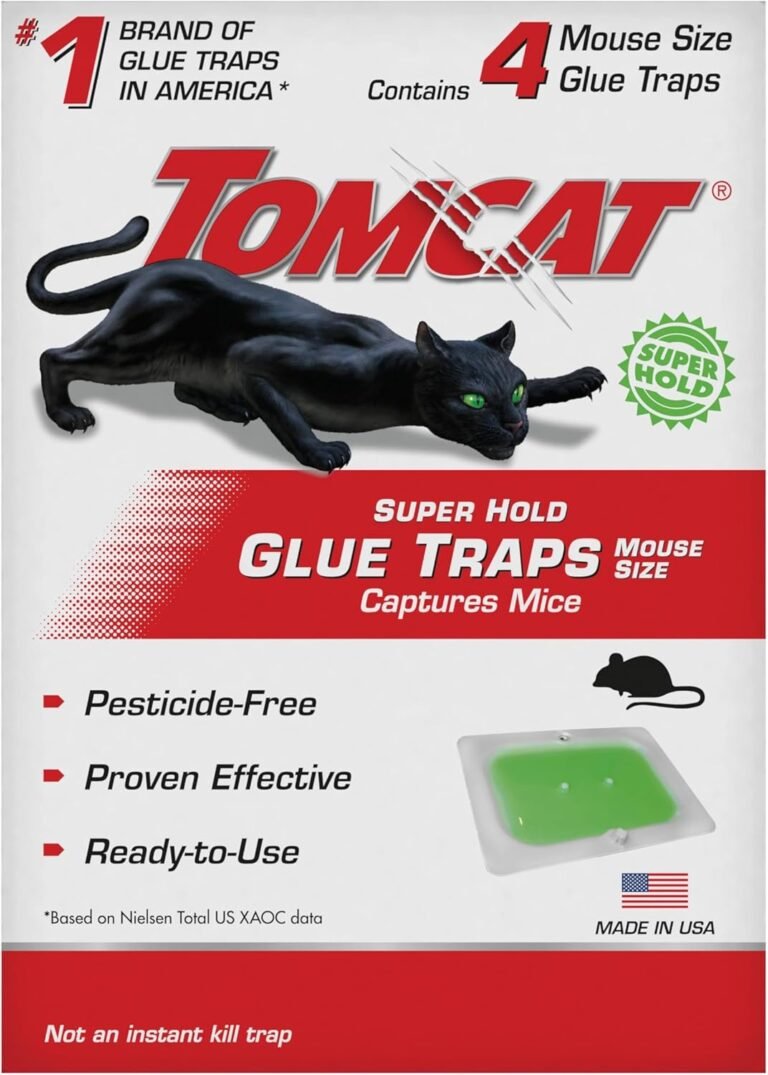 Glue Traps: 4 Ultimate Solutions For Amazing Results In 2026 4 71SXW0VvNwL. AC SL1500 HearthSide Picks