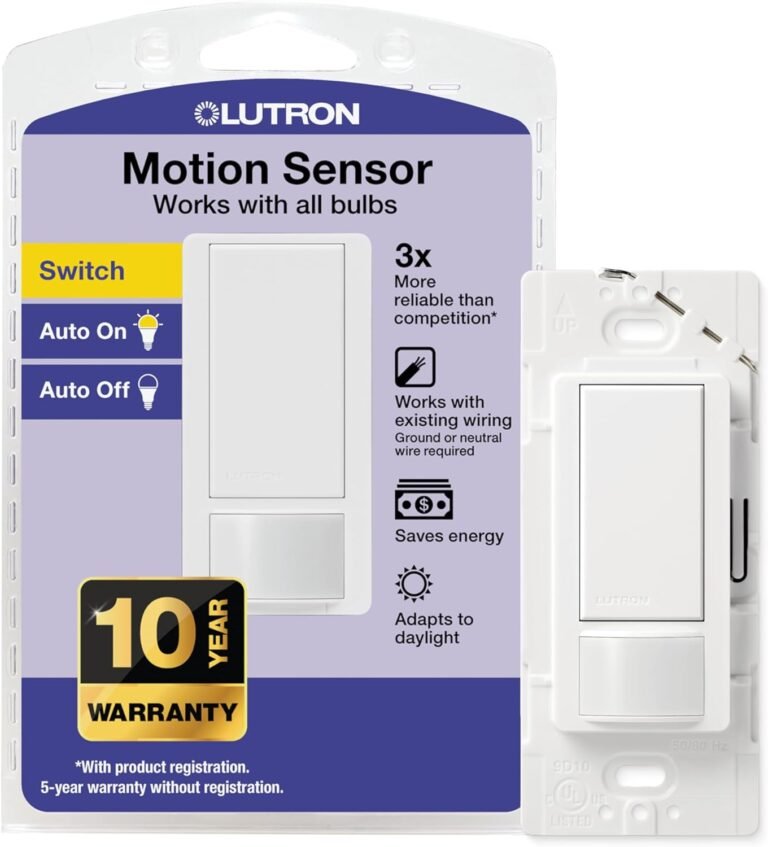 Should You Buy the Lutron Maestro Motion Sensor Switch? 13 71UAXeOzYpL. AC SL1500 HearthSide Picks