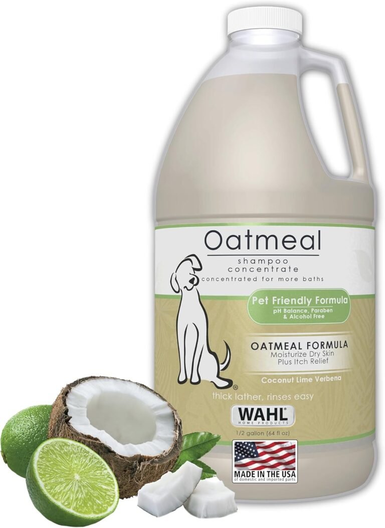 Wahl Oatmeal Dog Shampoo: Calm Itchy Skin Without Drying Out the Coat or Leaving Residue 16 71f07mPwRJL. AC SL1500 HearthSide Picks