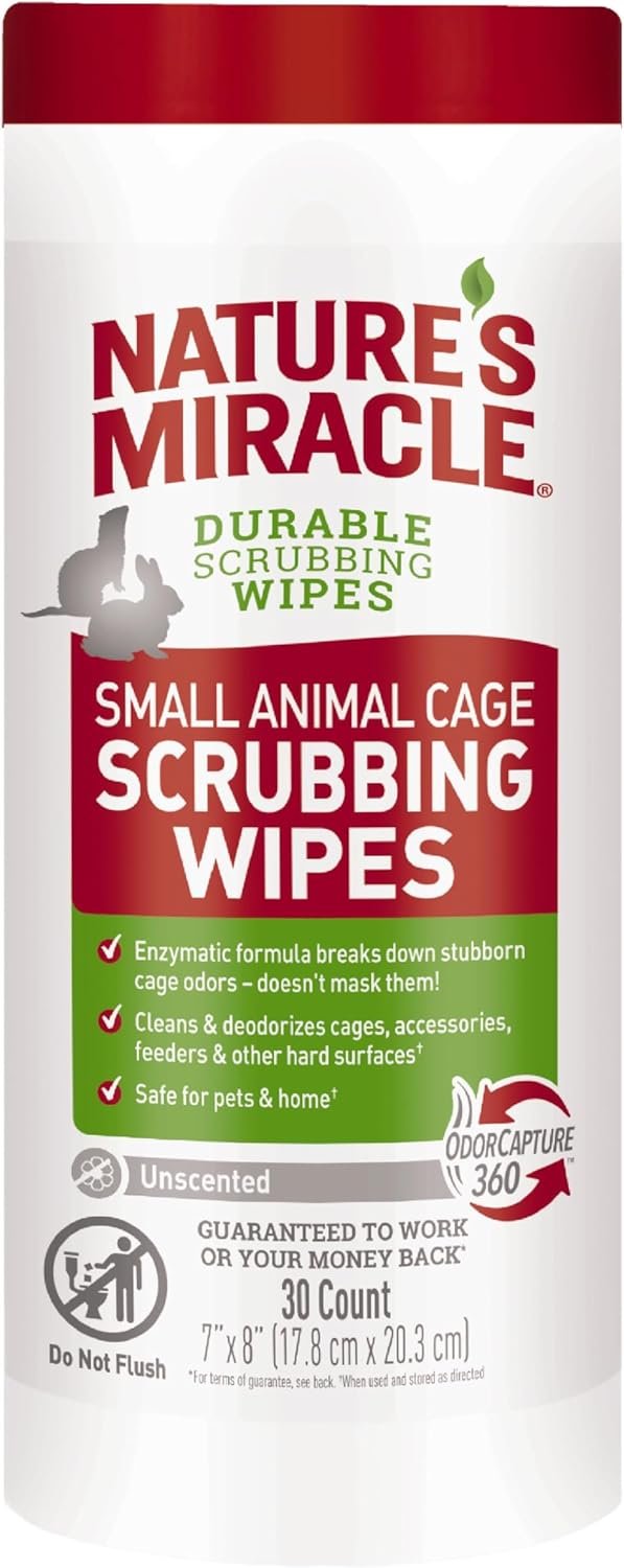 Should You Buy Nature’s Miracle Small Animal Cage Scrubbing Wipes for Easy Cage Cleaning? 10 71fXQtsg0aL. AC SL1500 HearthSide Picks
