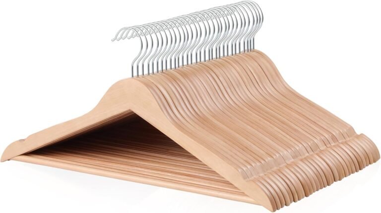 Amazon Basics Wood Suit Hangers Review: Good Value? 4 71iEDyrs7L. AC SL1500 HearthSide Picks