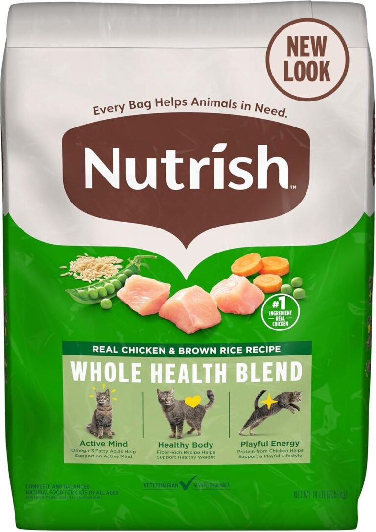Before You Buy Nutrish Premium Chicken Catfood: Is It Right for Your Cat’s Diet? 10 71iP4aE34pL. AC SL1500 HearthSide Picks
