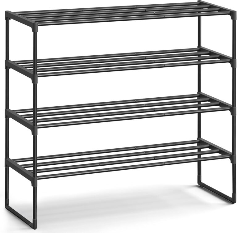 Is the SONGMICS 4-Tier Shoe Rack Worth Buying? 1 71jGLKro xL. AC SL1500 HearthSide Picks