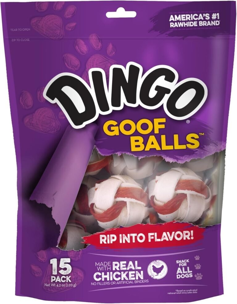 Should You Buy Dingo Goof Balls 15 Count Rawhide Treats for Small Dogs? 4 71wF0QdGkoL. AC SL1500 HearthSide Picks