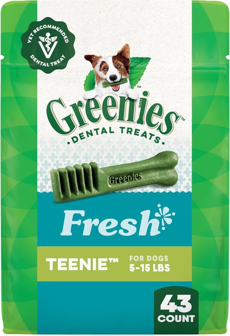Should You Buy Greenies Dental Treats Teenie Size for Small Dogs’ Oral Health? 13 81094xP0DKL. AC SL1500 HearthSide Picks