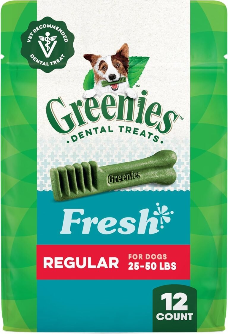 Greenies Dental Chews for Dogs: How Well Do They Freshen Breath and Clean Teeth? 22 815Ls6embsL. AC SL1500 HearthSide Picks