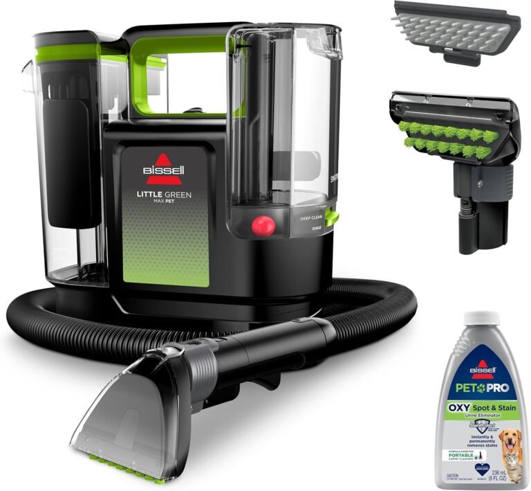 BISSELL Little Green Max Pet SmartMix Review 2026: Portable Carpet Cleaner for Stains, Upholstery & Cars 1 816mdjJvtbL. AC SL1500 HearthSide Picks