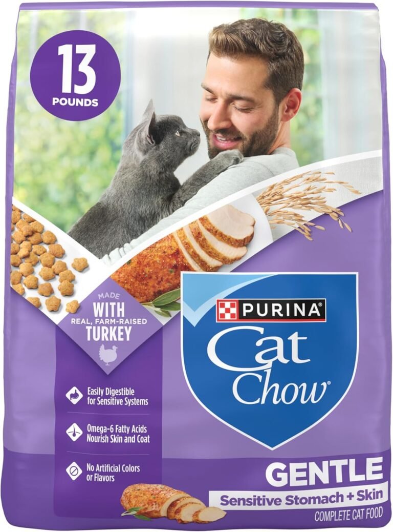 Should You Buy Purina Cat Chow Gentle for Sensitive Stomachs? Real Cat Owner Insights 13 818VmhN3FL. AC SL1500 HearthSide Picks
