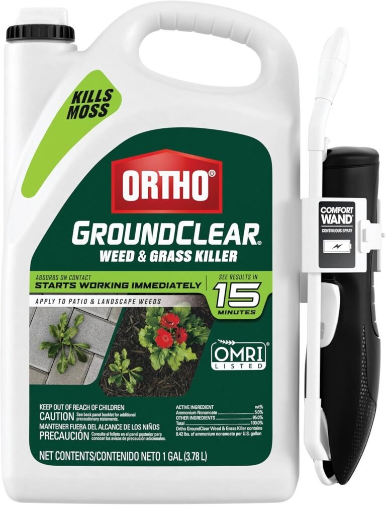 Weed Killer: 10 Ultimate Steps For Amazing Results In 2026 10 81AGYA3sv1L. AC SL1500 HearthSide Picks