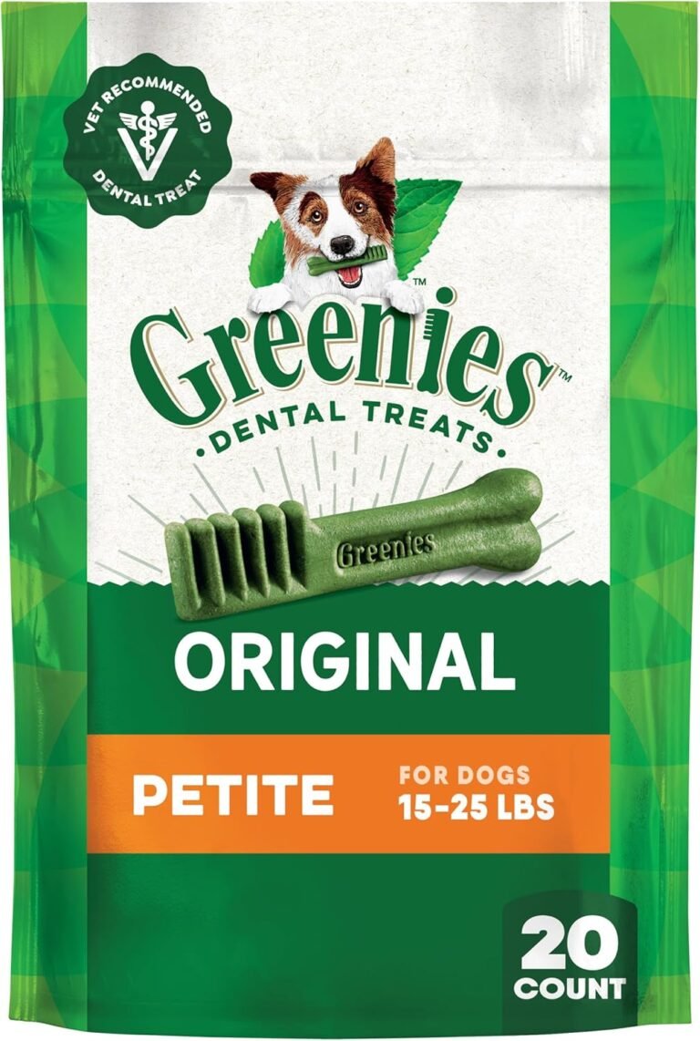 Should You Buy Greenies Dental Chews for Small Dogs? Pros & Cons for 2026 Buyers 16 81DVR6AIZqL. AC SL1500 HearthSide Picks