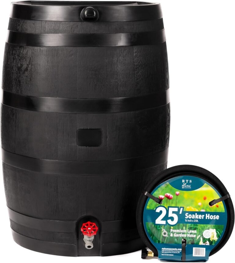 Rain Barrel: 7 Ultimate Steps For Amazing Water Collection In 2026 4 81FEERfgr0L. AC SL1500 HearthSide Picks