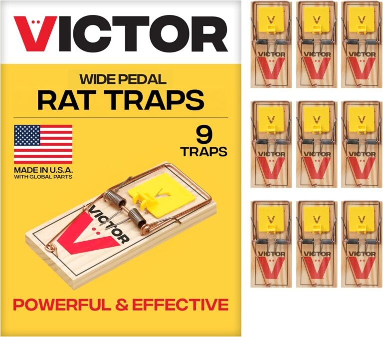 Rat Traps: 9 Ultimate Solutions For Amazing Results In 2026 1 81IROmiNk8L. AC SL1500 HearthSide Picks