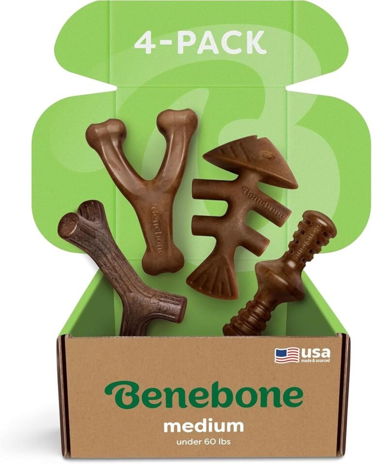 Benebone Medium 4-Pack Dog Chews: Are They Durable Enough for Aggressive Chewers? 1 81ODEubQFXL. AC SL1500 HearthSide Picks