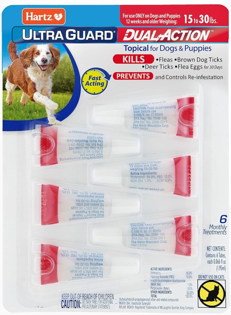 Flea Drops: 6 Ultimate Steps For Amazing Tick & Flea Protection In 2026 19 81PyC97P8WL. AC SL1500 HearthSide Picks