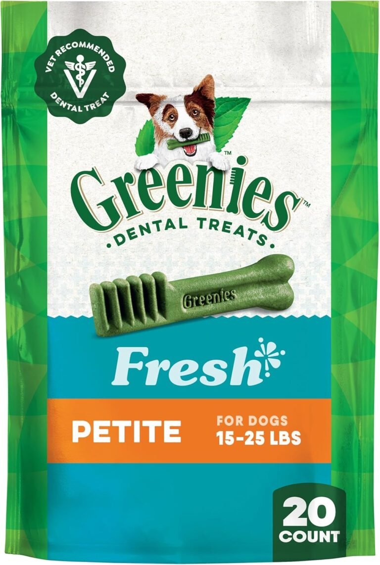 Should You Get Greenies Dental Chews for Fresher Dog Breath and Cleaner Teeth? 10 81U2eYi4PfL. AC SL1500 HearthSide Picks