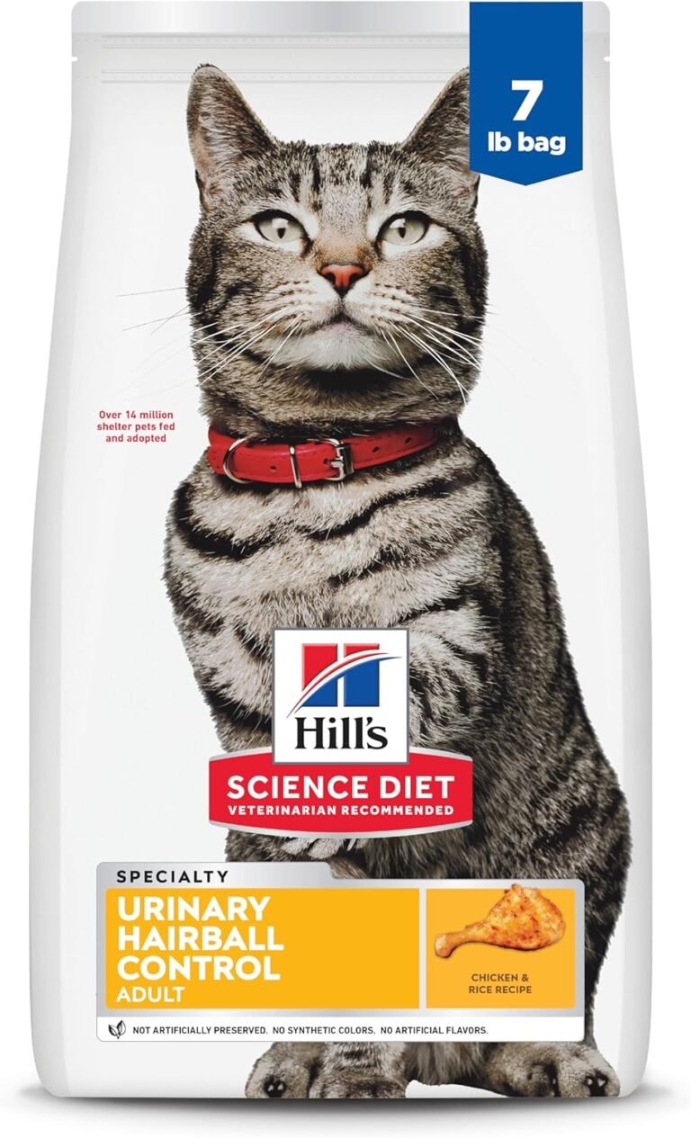 Is Hill's Science Diet Urinary Catfood Right for Adult Cats with Hairball Issues? 1 81dwqIdSOkL. AC SL1500 HearthSide Picks