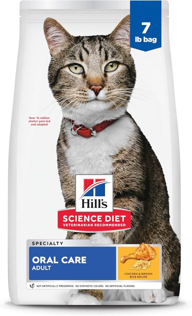 Is Hill's Science Diet Adult Oral Care Dry Cat Food Right for Your Cat's Dental Health? 4 81e5Oxix85L. AC SL1500 HearthSide Picks