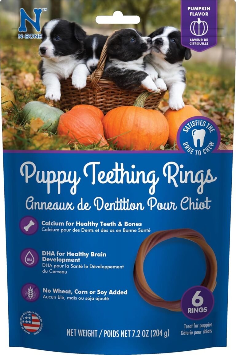 Should You Buy N-Bone Puppy Teething Ring Pumpkin Flavor for Soothing Teething Puppies? 4 81eNMAEkKML. AC SL1500 HearthSide Picks