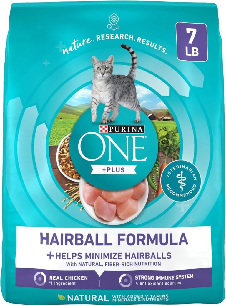 Should You Buy Purina ONE Hairball Control Cat Food for Fewer Hairballs? 13 81gF4yQA1hL. AC SL1500 HearthSide Picks