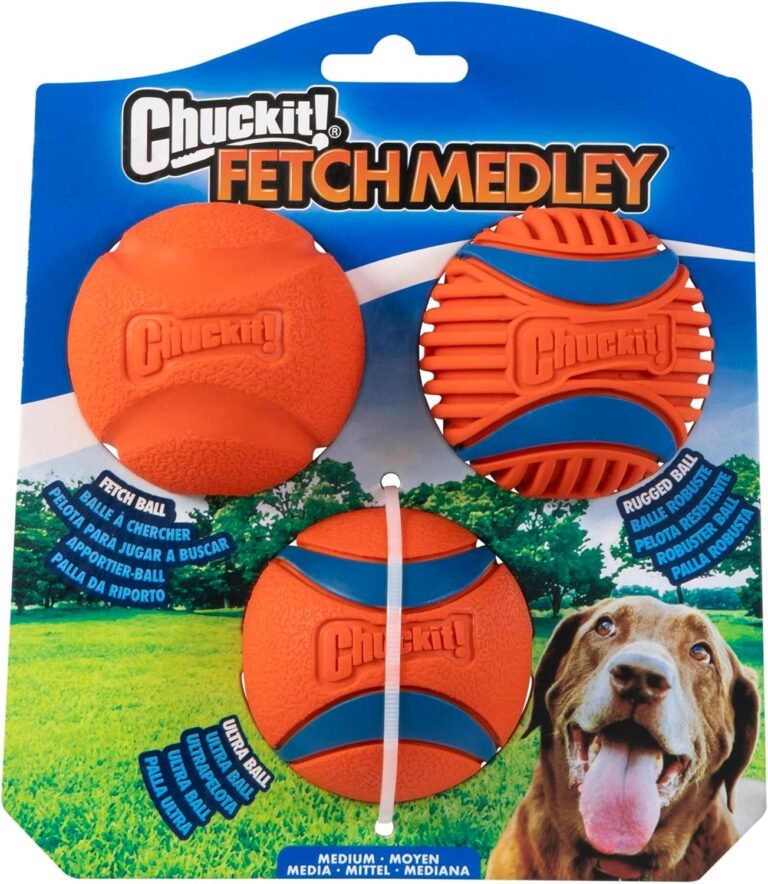 Chuckit! Dog Balls Set of 3 – Are They Durable Enough for Active Dogs? 13 81hwG8pXWsL. AC SL1500 HearthSide Picks