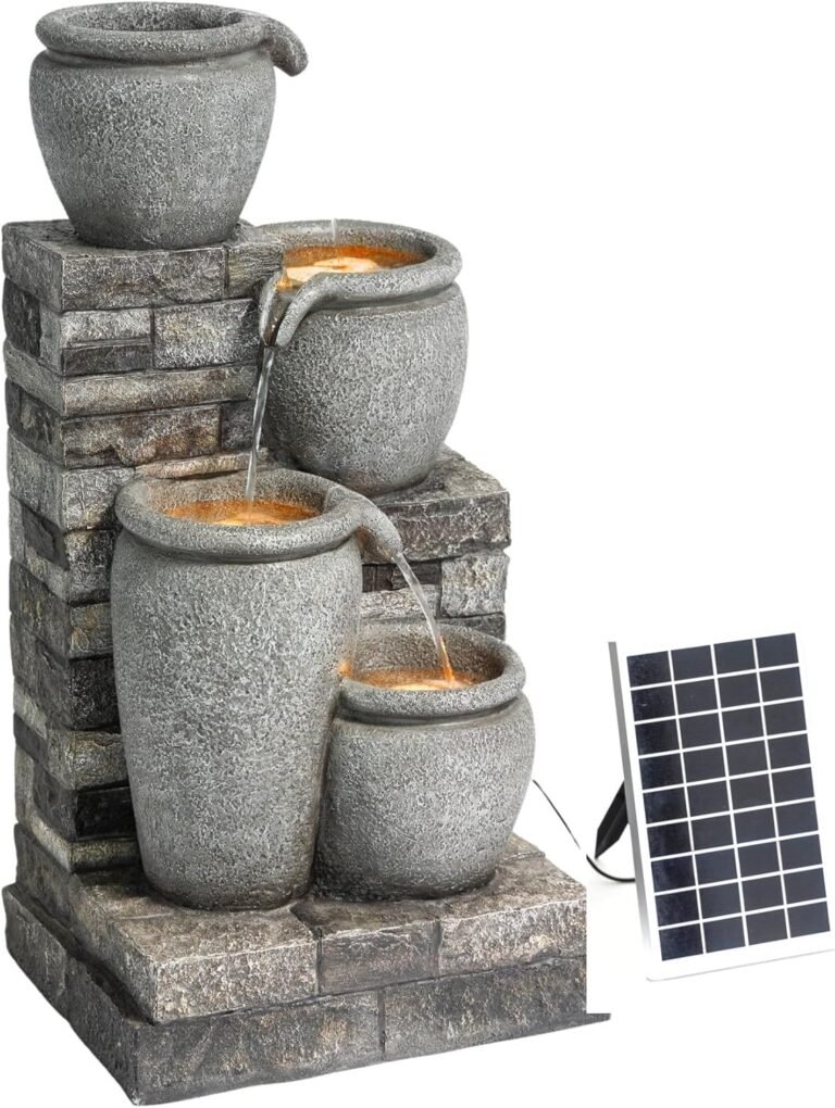 Solar Fountain: 7 Ultimate Steps For Amazing Outdoor Solutions 2026 10 81k2bsjjEEL. AC SL1500 HearthSide Picks