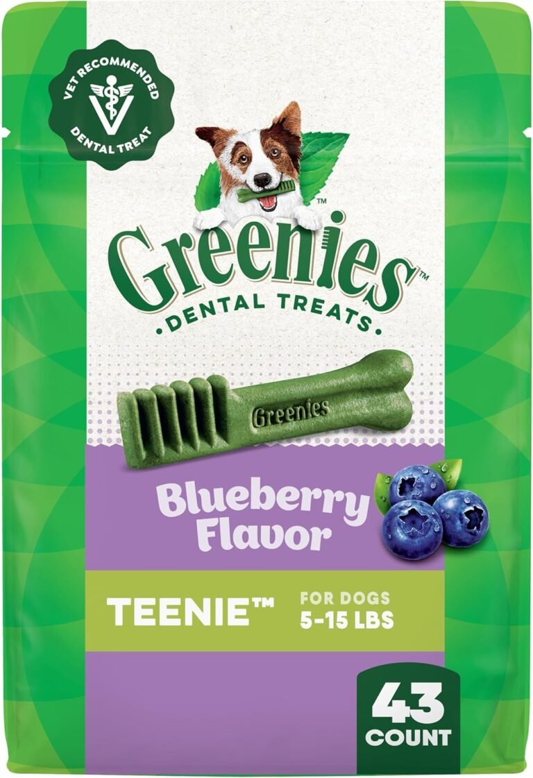 Should You Get Greenies Dog Dental Treats Teenie Blueberry for Small Dogs' Teeth? 16 81m5Jvu83KL. AC SL1500 HearthSide Picks