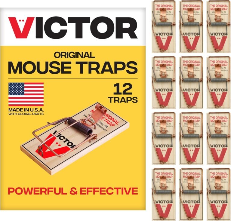 Mouse Traps: 12 Ultimate Secrets For Best Pest Control In 2026 13 81mZvMUlvoL. AC SL1500 HearthSide Picks