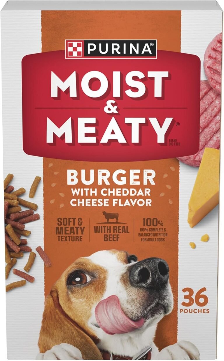 Should You Buy Purina Moist and Meaty Burger With Cheddar Cheese Flavor for Meaty Dogfood Lovers? 16 81vUspY ixL. AC SL1500 HearthSide Picks